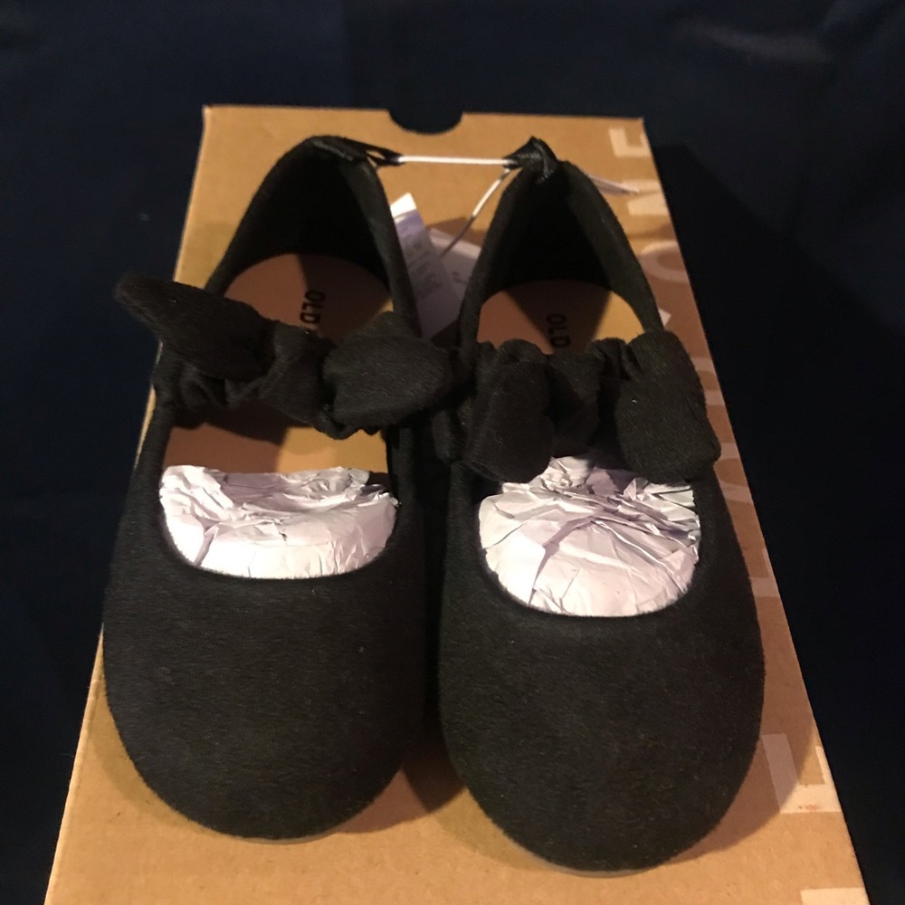 Toddler Girl Dress Shoes Black Flats